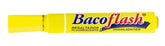 Marcador Textos Bacoflash punta cincel Amarillo Neón Baco® MR048 Pieza 7501174999341 01