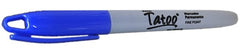 Marcador Permanente Tatoo Azul Fino Baco® MR098 Pieza 7501174961133 01