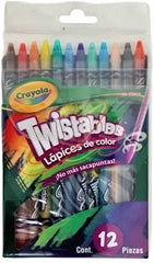Color SinMadera Twistable Redondo Colores Est.c/12 Crayola® 687408 Estuche 7501058274083 02