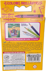 Crayón Triangular Jumbo Colores Est.c/12 Crayola® 524312 Caja 7501058243126 03