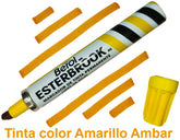 Marcador Permanente Esterbrook Amarillo Oro Berol® Pieza 01