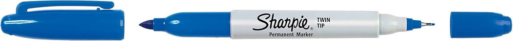 Marcador Permanente Doble Punta Sharpie Twin Tip Azul Sharpie® 1805637 Pieza 5401178324328 01