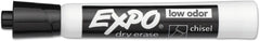 Marcador p/Pizarrón punta cincel Negro Expo® 1929201 Pieza 71641830011 01