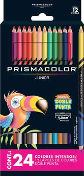 Color de MaderaDoblePunta PRISMACOLOR® Junior Doble Color 24 Est.c/12 PRISMACOLOR® 2153018 Estuche 7