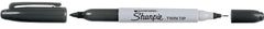 Marcador Permanente Doble Punta Sharpie Twin Tip Negro Sharpie® 1805635 Pieza 5401178324311 01