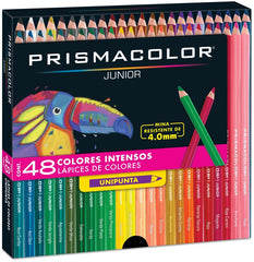 Color de Madera Largos PRISMACOLOR® Junior Colores Est.c/48 PRISMACOLOR® 2877 Estuche 7501030602262