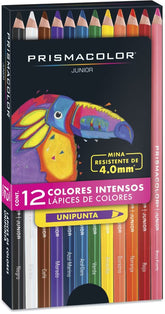 Color de Madera Largos PRISMACOLOR® Junior Colores Est.c/12 PRISMACOLOR® Estuche 70530014815 01