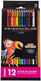 Color de Madera Largos PRISMACOLOR® Junior Colores Est.c/12 PRISMACOLOR® Estuche 70530014815 01
