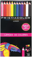 Color de Madera Largos PRISMACOLOR® Junior Colores Est.c/12 PRISMACOLOR® Estuche 70735006929 01