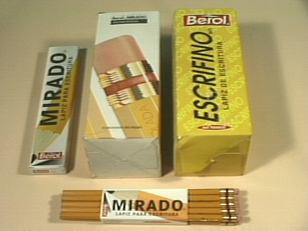Lápiz Grafito Hexagonal Mirado® #4 Amarillo Berol® Pieza 01