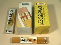 Lápiz Grafito Hexagonal Mirado® #4 Amarillo Berol® Pieza 01
