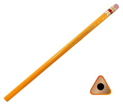 Lápiz Grafito Triangular Mirado® #2 Amarillo Berol® 1787119 Pieza 7501030644989 01