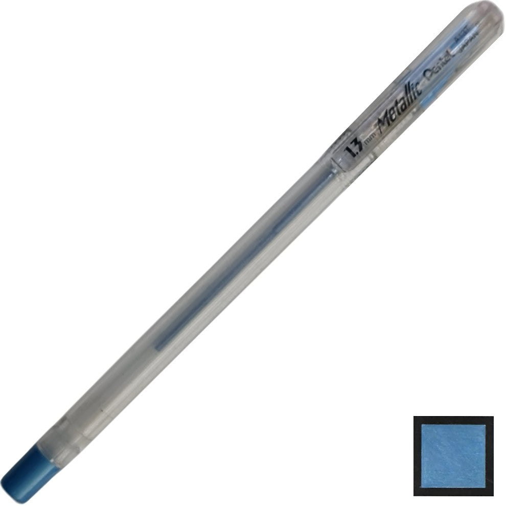 Lapicero Mina Tono Metálico 1.3mm Azul Pentel® A13TM-C Pieza 72512129784 01