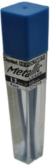 Minas Metallic 1.3×60mm 1.3mm Azul Tubo c/4 Pentel® CH213M-C Tubo 72512129968 01