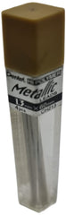 Minas Metallic 1.3×60mm 1.3mm Oro Tubo c/4 Pentel® CH213X Tubo 72512129272 01