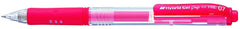 Bolígrafo Retráctil Gel Hybrid Grip Rojo 0.7mm Pentel® K157-B Pieza 01