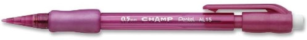 Lapicero Champ 0.5mm Rosa Pentel® AL15-B Pieza 72512092125