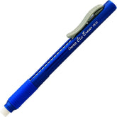 Borrador tipo Lápiz Clic Eraser Grip Azul Pentel® ZE22-22 Pieza 72512178478 01