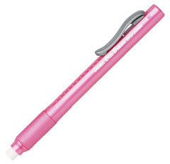 Borrador tipo Lápiz Clic Eraser Grip Rosa Pentel® ZE22-P Pieza 72512205877 01