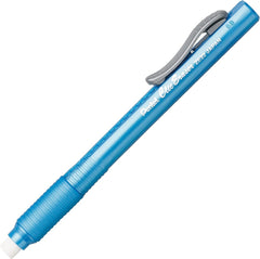Borrador tipo Lápiz Clic Eraser Grip Azul Cielo Pentel® ZE22-S Pieza 72512205907 01