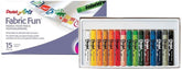 Gis p/Arte Pastel para Tela c/15 Colores Pentel® PTS-15 Estuche 5011433901296 01
