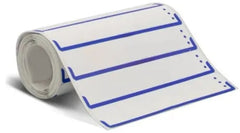 Etiqueta p/Fólder c/100 Rollo Azul 85×17mm Lesa® Pieza 7501036700917 01