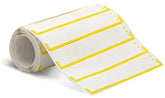 Etiqueta p/Fólder c/100 Rollo Amarillo 85×17mm Lesa® Pieza 7501036700894 01