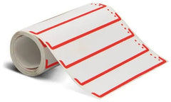 Etiqueta p/Fólder c/100 Rollo Rojo 85×17mm Lesa® Pieza 7501036700948 01