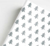 Papel p/Regalo Navidad Pinos y/o Santa Plata 100g Surtido 70×100cm Ware’s® Kingdom Hoja 750300688614