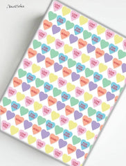 Papel p/Regalo Love You For Ever XOXO 100g 70×50cm Ware’s® Kingdom Hoja 7503006886058 01