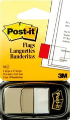 Notas Adhesivas (bandera) Post-It® c/50 Blanco 1×1.7" 3M® 680-6 Pieza 21200665257