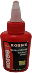 Adhesivo Korfix Blanco 60g Kores® Pieza 7501037032482