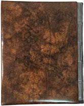 Tarjetero Organizador de Escritorio tipo Libro p/200 Cafe 24×30×1½cm Danpex® 6300 Pieza 01