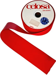 Listón Celosa 390 Terciopelo A-22 Rojo 02 70mm × 20m Janel® 3900022102 Rollo 607361505719 01