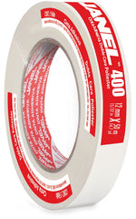 Cinta Adhesiva Doble Cara #400 Poliéster 12mm×50m Janel® 4001250100 Pieza 7501035101715 01