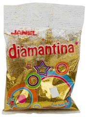 Diamantina Fina C-15 50g Oro 10 Janel® D50C150110 Bolsa 607361572629 01