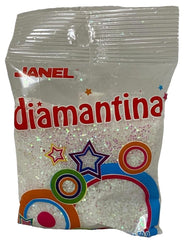 Diamantina Hexagonal C-40 50g Nacarado 86 Janel® D50C400386 Bolsa 607361572582 01