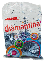 Diamantina Hexagonal C-40 50g Azul Cielo 19 Janel® D50C400119 Bolsa 607361572537 01