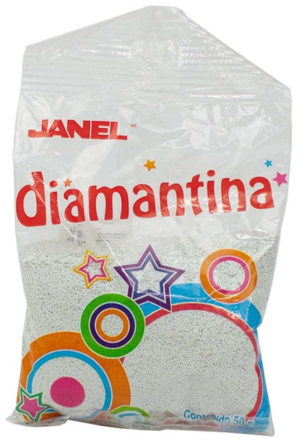 Diamantina Fina C-15 50g Blanco 01 Janel® D50C150101 Bolsa 607361588347 01