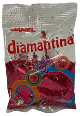 Diamantina Fina C-15 50g Rojo 02 Janel® D50C150102 Bolsa 607361572599 01