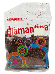 Diamantina Hexagonal C-40 50g Café 11 Janel® D50C400111 Bolsa 607361586169 01