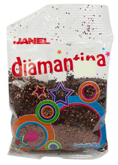 Diamantina Hexagonal C-40 50g Café 11 Janel® D50C400111 Bolsa 607361586169 02