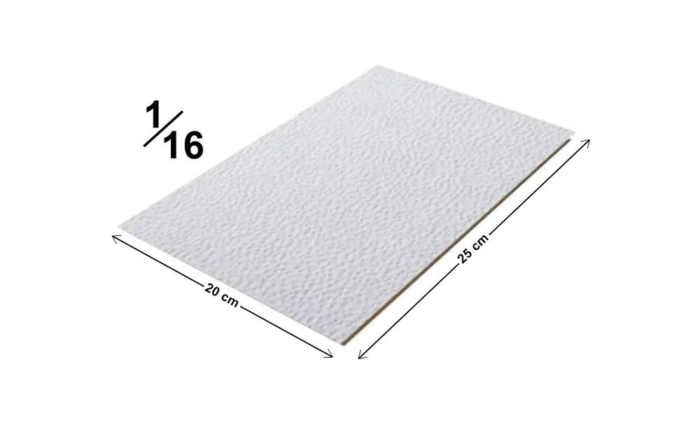 Cartón Cascaron Dieciseisavo 20×25cm Jiss® 11-11504-D Hoja 7501046087299 01