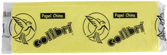 Papel China AmarilloCanario 75×50cm Colibrí® 1003 Cien hojas 02