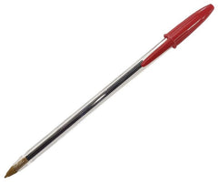 Bolígrafo c/Tapa Dura+ Rojo Medio Bic® 923997 Pieza 02