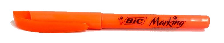 Marcador Textos Marking/Brite Liner Naranja Neón Bic® Pieza 70330331648 01