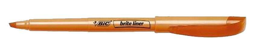 Marcador Textos Marking/Brite Liner Naranja Neón Bic® Pieza 70330331648 03