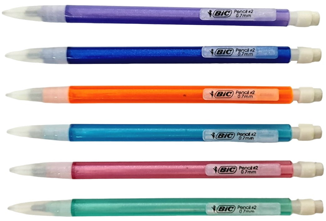 Lapicero Shimmers 0.7mm Colores Bic® MPU-12 Pieza 70330407244