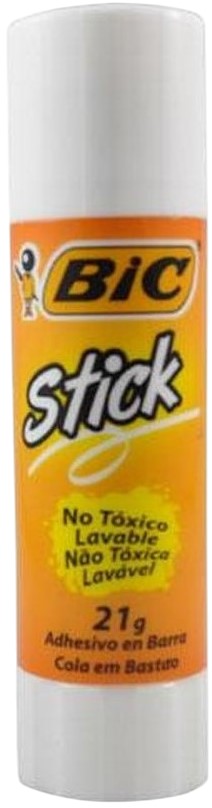 Adhesivo tipo Lápiz Bic Stick Blanco 21g Bic® 887687 Pieza 70330512801 01