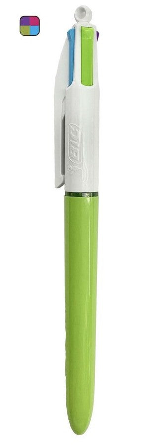 Bolígrafo Retráctil 4 Color Fashion-Fun 4 Colores Medio Bic® 886770 Pieza 70330184176 01